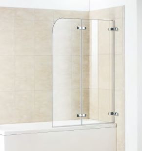 Шторка на ванну WeltWasser СЕРИЯ WW100 Арт. 100ZD2-90